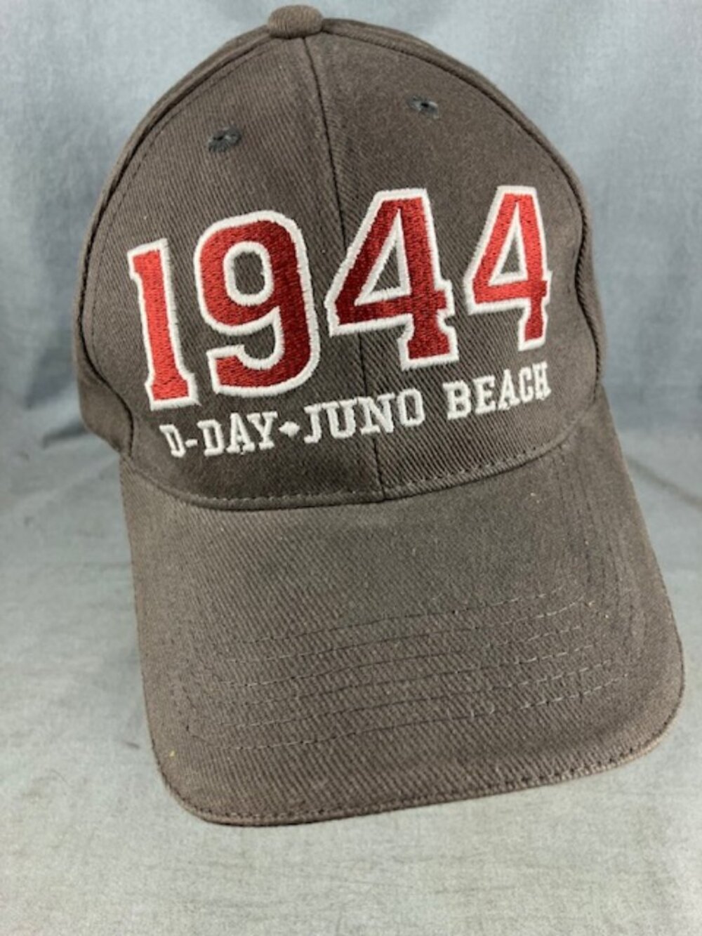1944 D-Day Juno Beach Royal Canadian Legion Baseball Cap Trucker Hat One Size